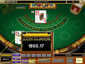 Large winnings at Lucky Emperor Casino using sticky bonuses